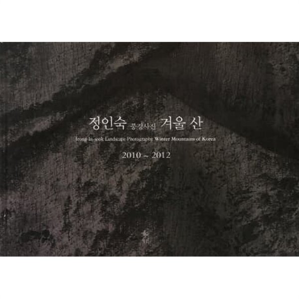 겨울 산 (정인숙 풍경사진)