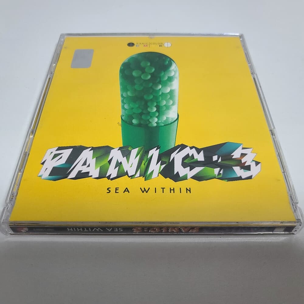 패닉 3집 - SEA WITHIN 