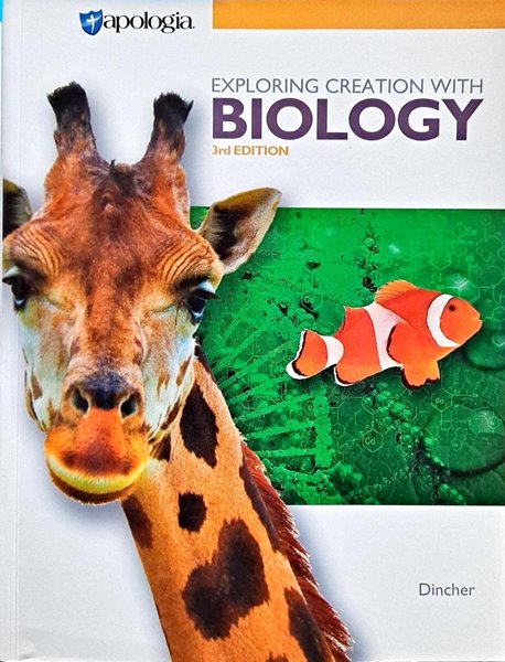 Exploring Creation with Biology 3rd Edition(English)