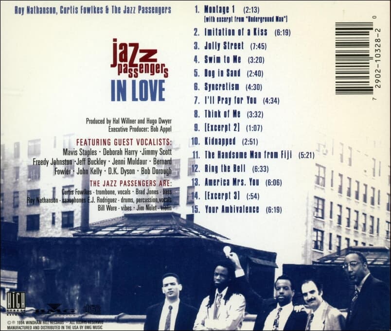 Jazz Passengers (재즈 패신저스) -  In Love (미국반)