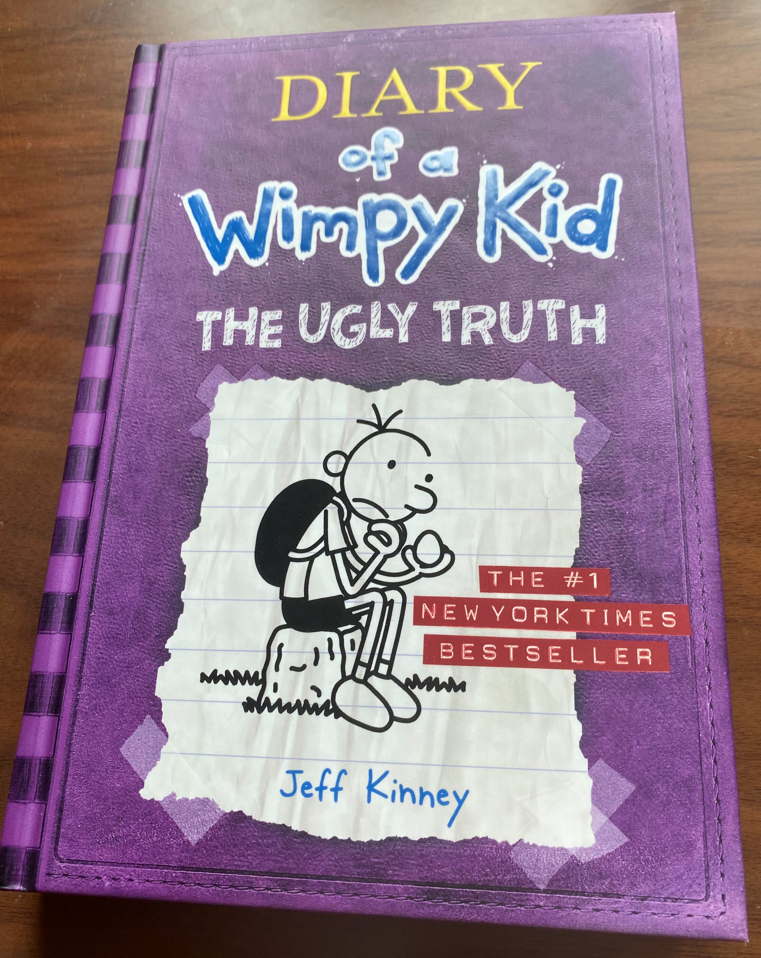 Diary of a Wimpy Kid #5 : The Ugly Truth (미국판)