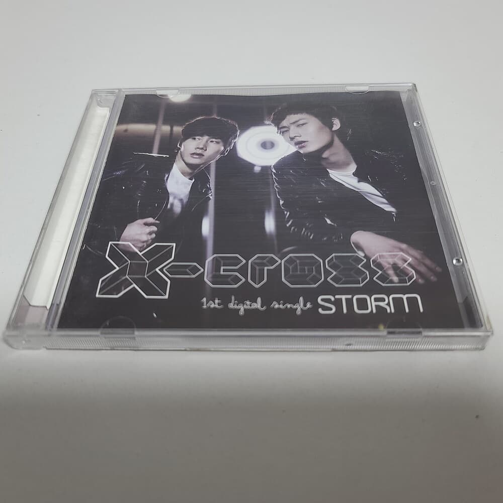 엑스 크로스 싱글 - Storm 