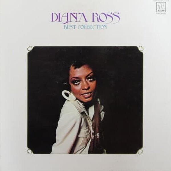 [일본반][LP] Diana Ross - Best Collection [Gatefold]