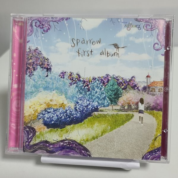 스패로우 EP앨범 - SPARROW FIRST ALBUM 