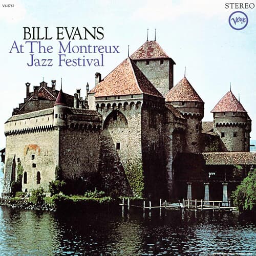 [미개봉 LP] Bill Evans - At The Montreux Jazz Festival (Analogue Productions / 200 Gram) (US 수입반)