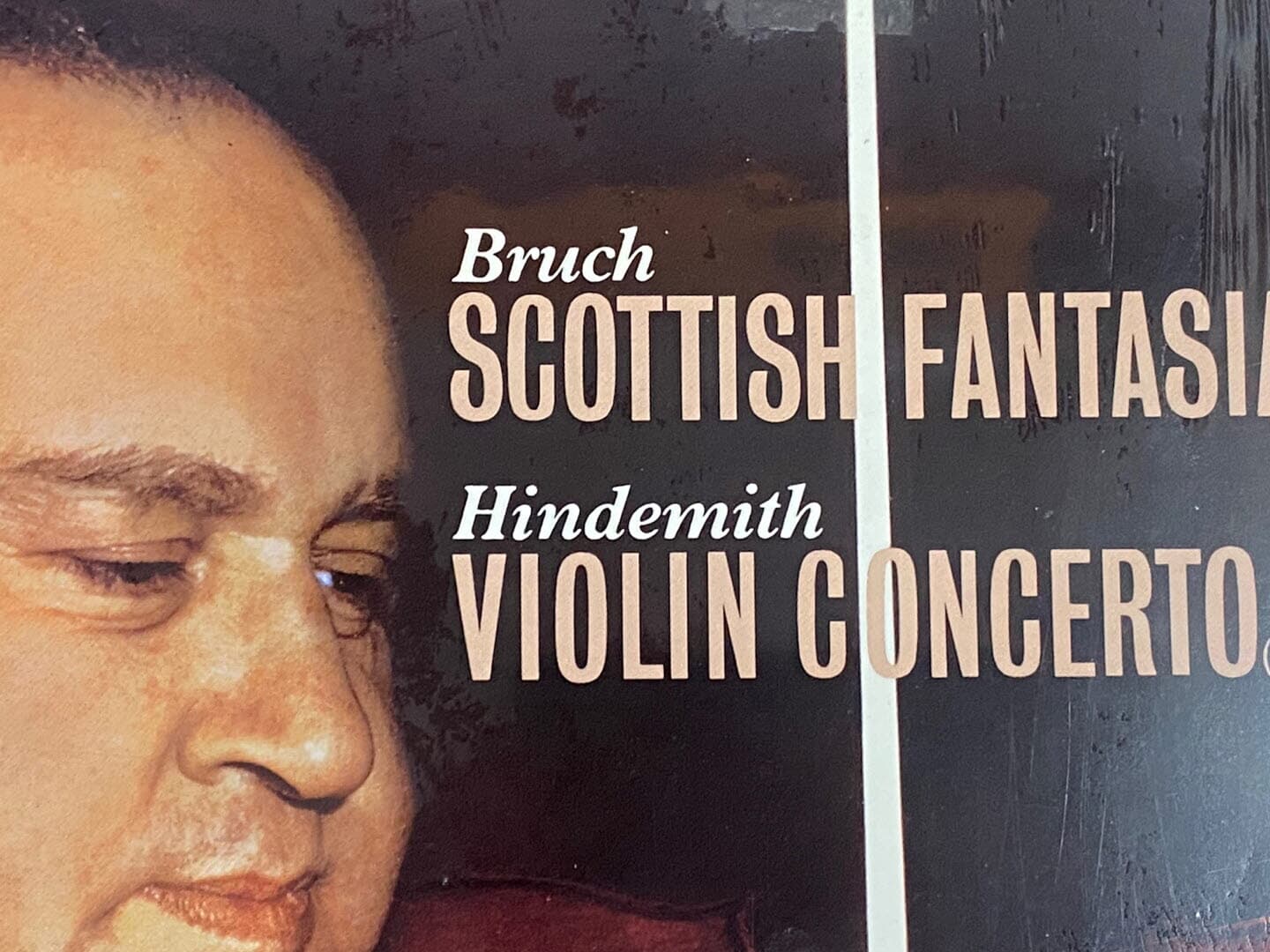 [LP] 오이스트라흐 - Oistrakh - Bruch Scottishfantasia ,Hindemith Violin Concerto [미개봉] [U.K반