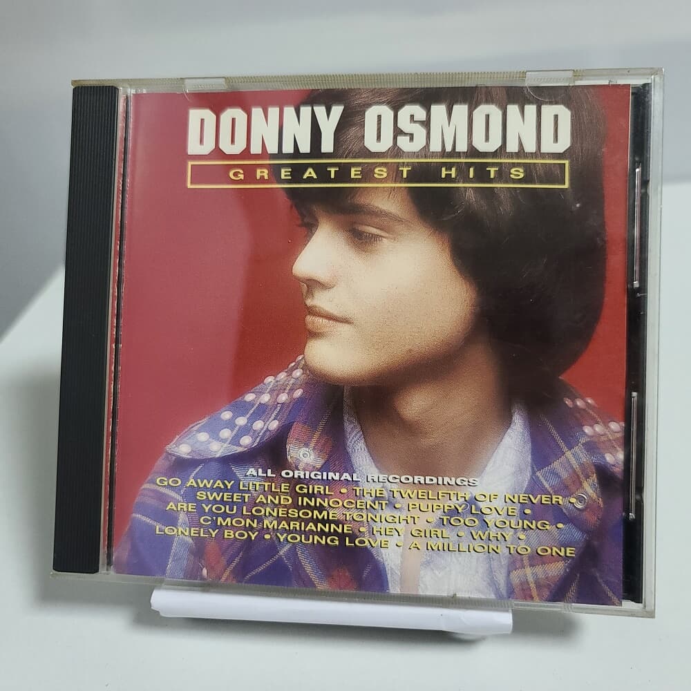 Donny Osmond - Greatest Hits