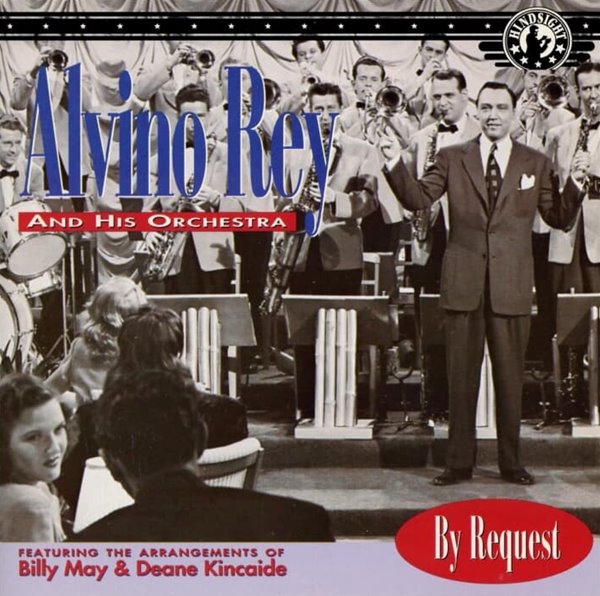 Alvino Rey And His Orchestra  - By Request (미국반)
