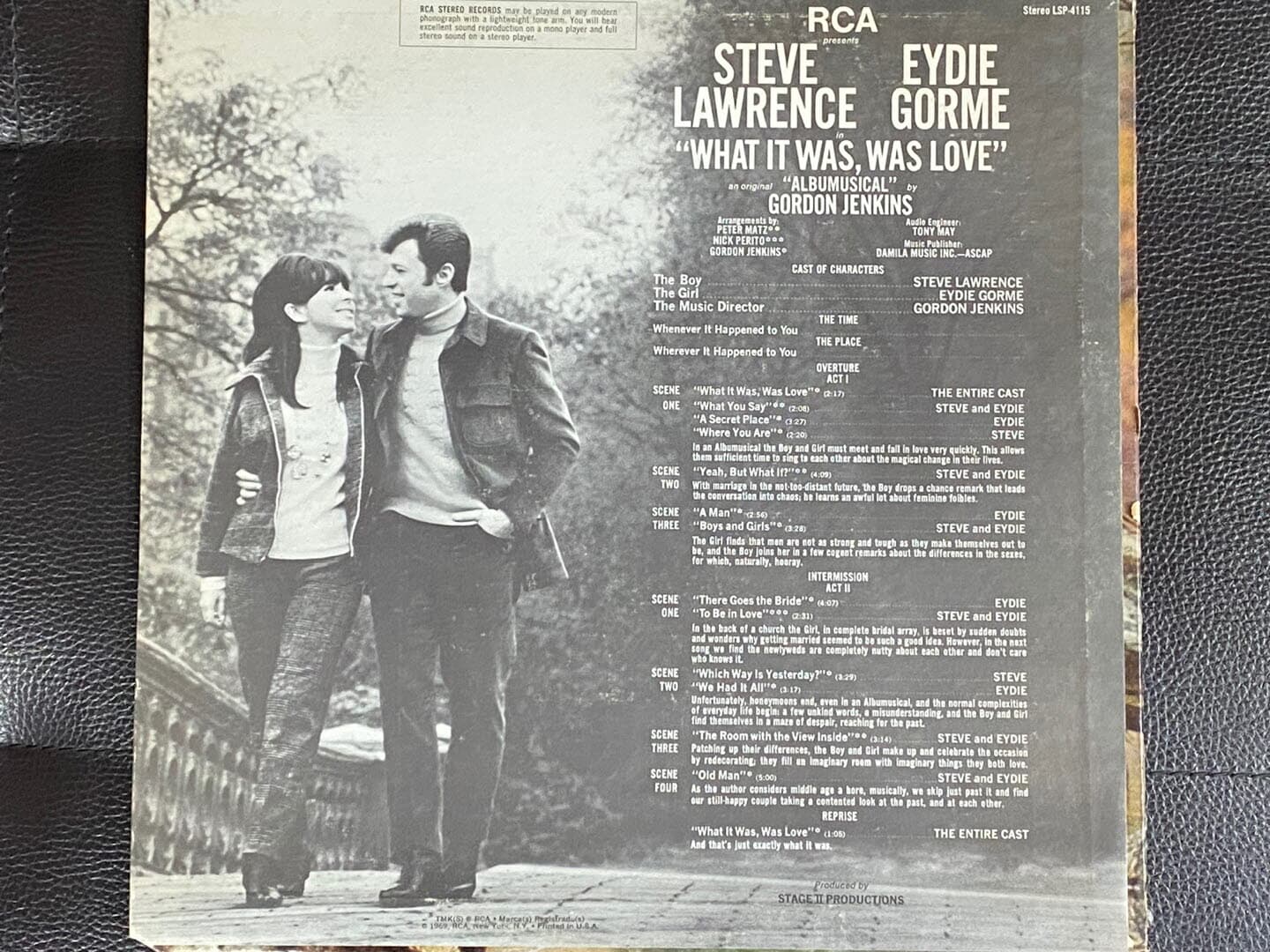 [LP] Steve & Eydie - What It Was, Was Love LP [U.S반]