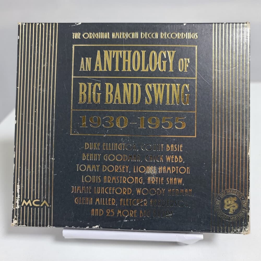 An anthology of Big Band Swing 1930-1955 