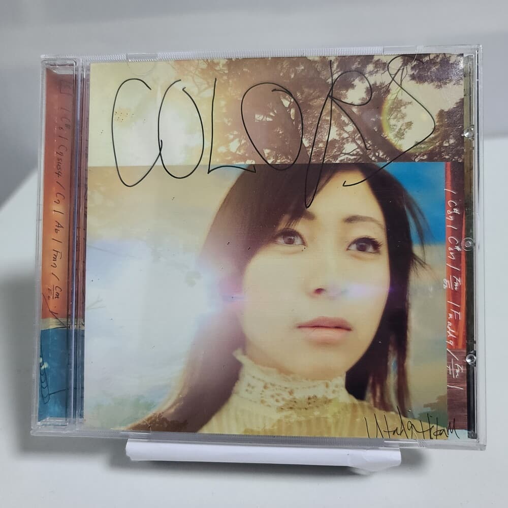 Utada Hikaru 싱글 - Colors