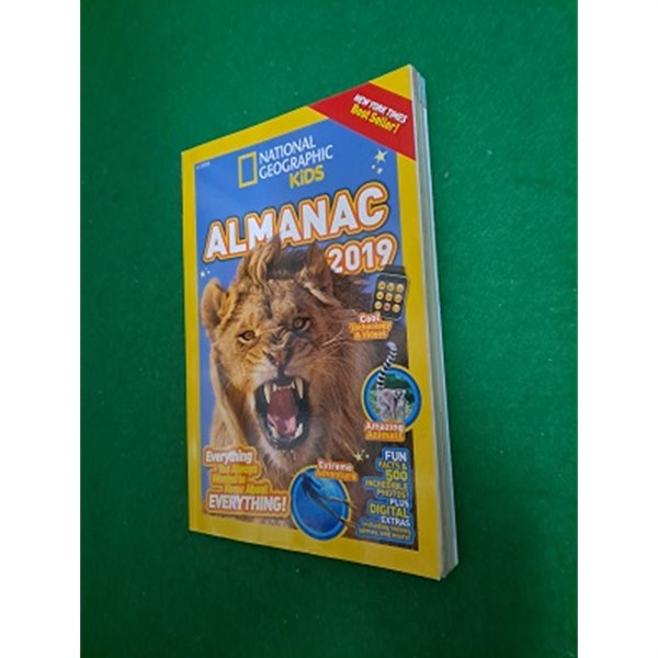 National Geographic Kids Almanac 2019