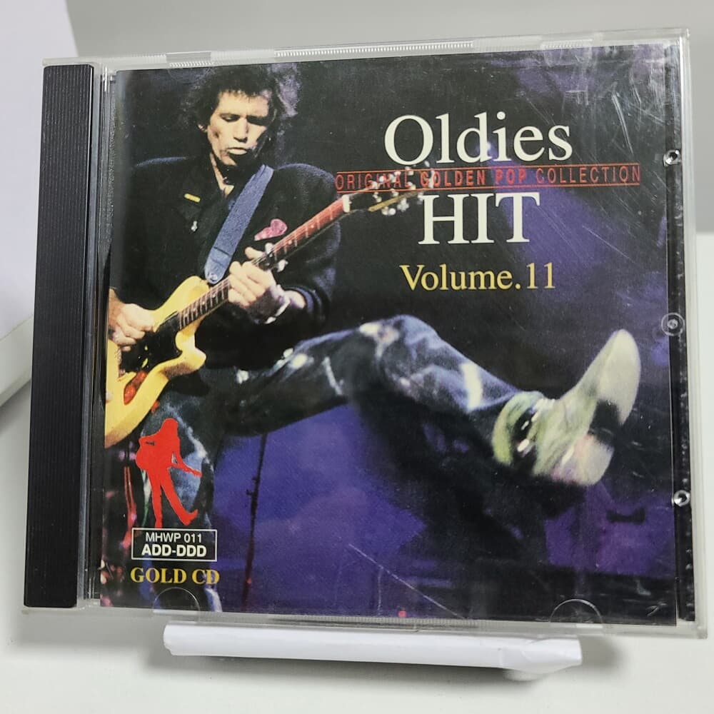 Oldies original Golden pop Collection Hit Gold CD Vol.11