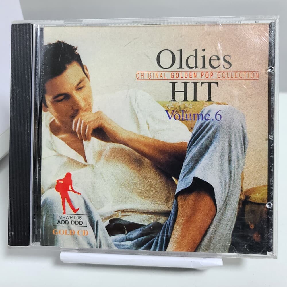 Oldies original Golden pop Collection Hit Gold CD Vol.6 