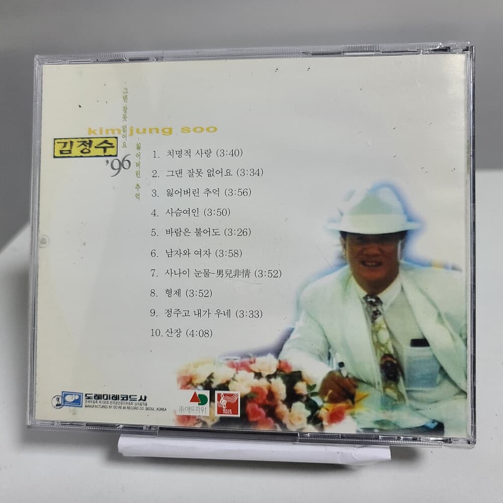 김정수 - 김정수 '96 