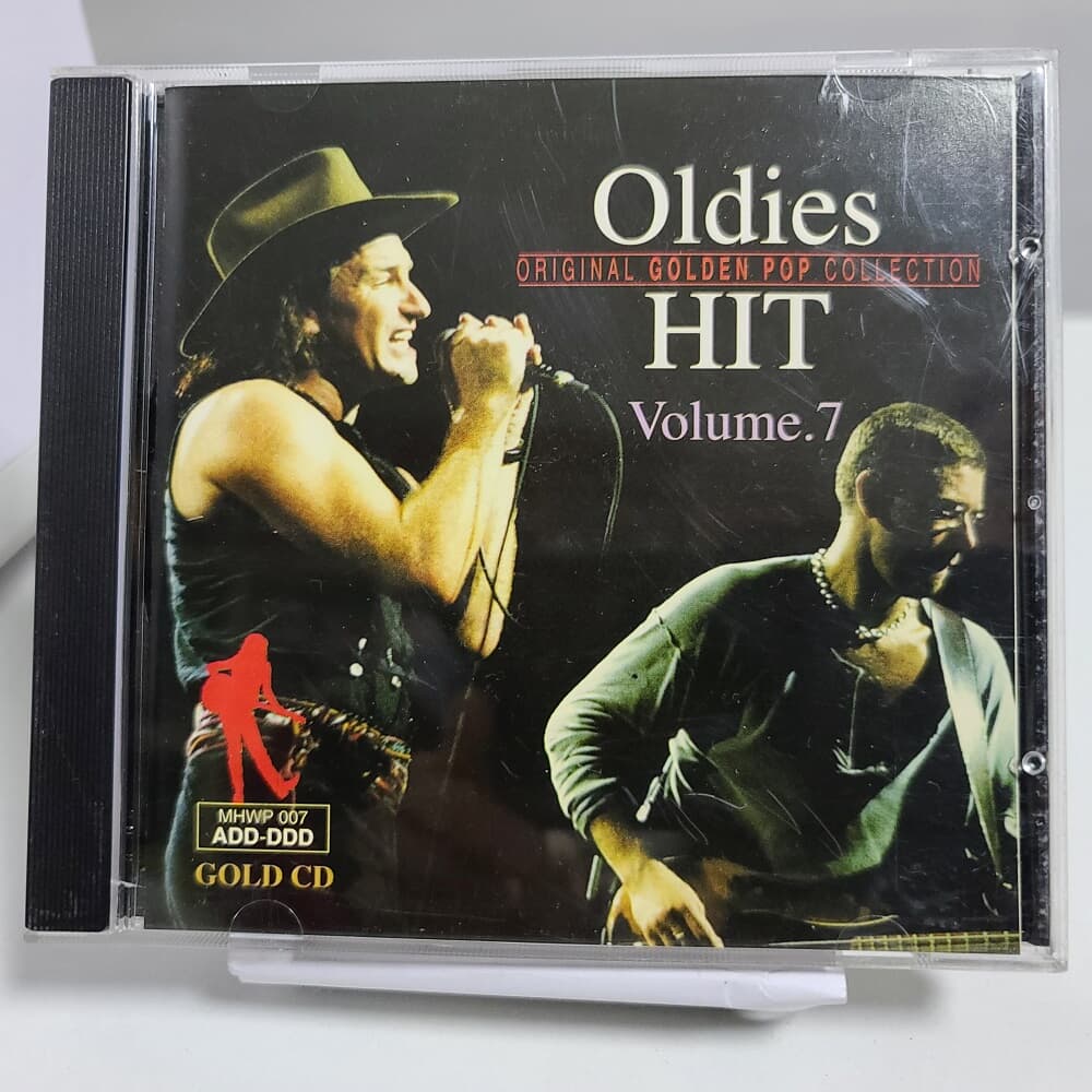 Oldies original Golden pop Collection Hit Gold CD Vol.7 