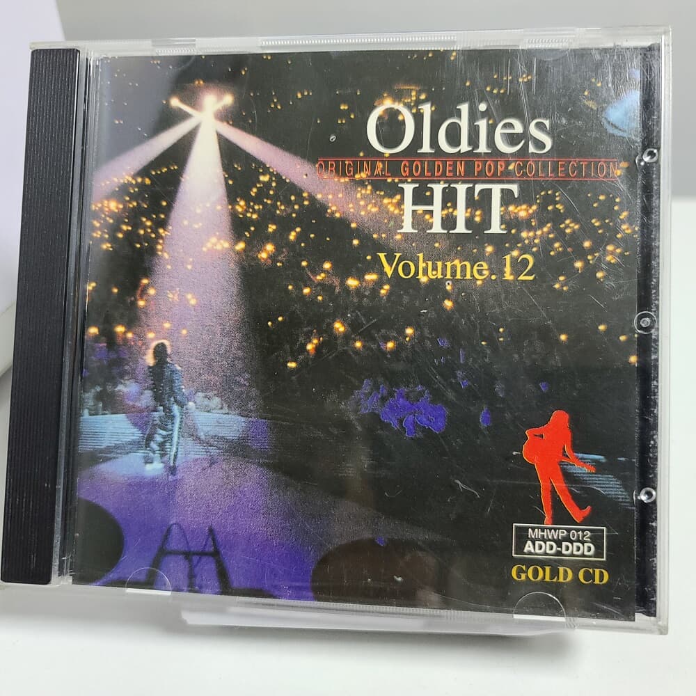 Oldies original Golden pop Collection Hit Gold CD Vol.12 