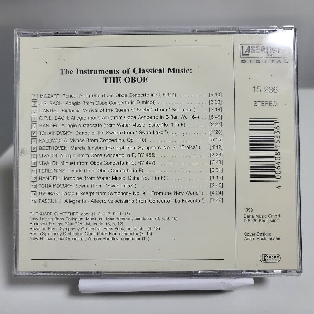 The Instruments of classical music  Vol.2 - The Oboe