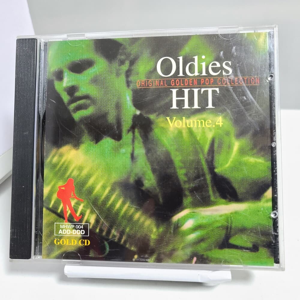 Oldies original Golden pop Collection Hit Gold CD Vol.4