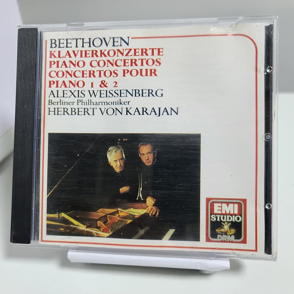 Beethoven - Klavierkonzerte Piano Concertos Piano No.1 and No.2