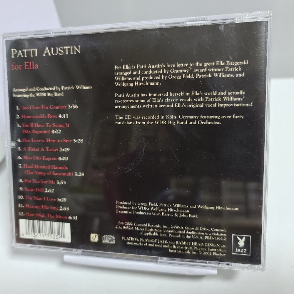 Patti Austin - For Ells 