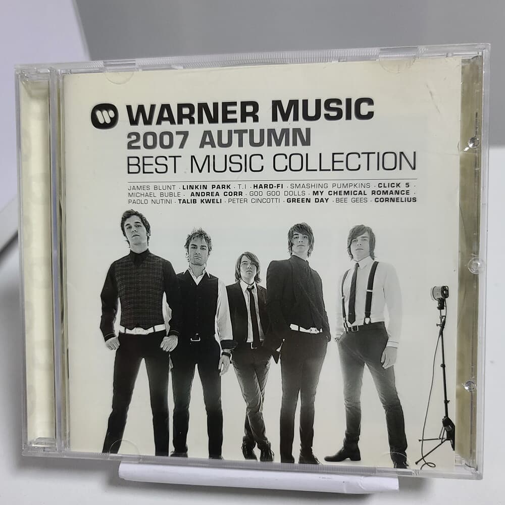 Warner Music 2007 Autumn Best Music Collection 