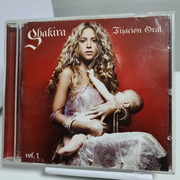 Shakira - Fijacion Oral Vol.1 