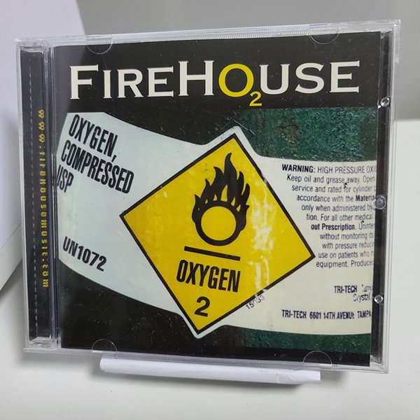 Firehouse - Oxyzen2(O2) 