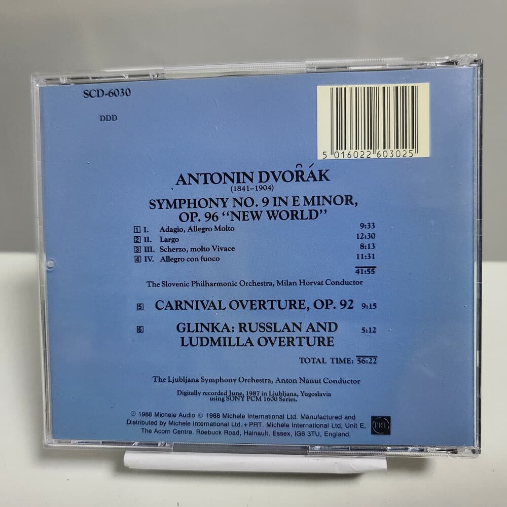 Antonin Dvrak - Symphony No.9 & New world 