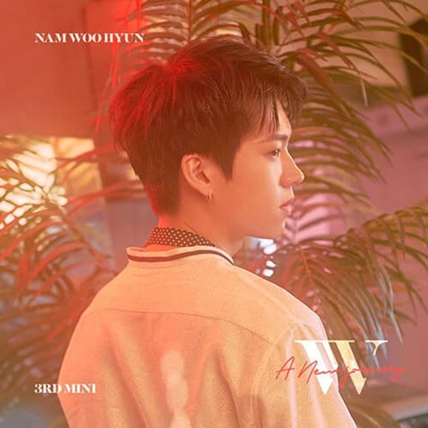 [중고] 남우현 / 미니 3집 A New Journey (Normal Ver.)