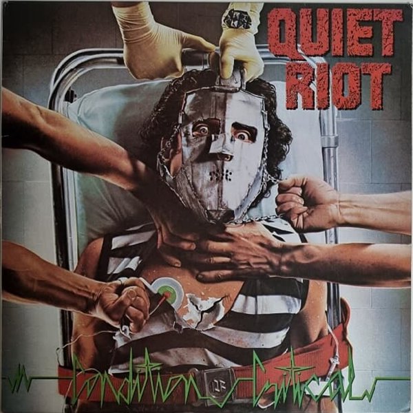 [LP] Quiet Riot - Condition Critical