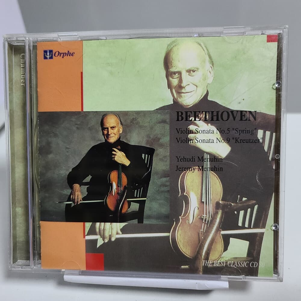 Beethoven - Violin Sonata No.5 & No.9 