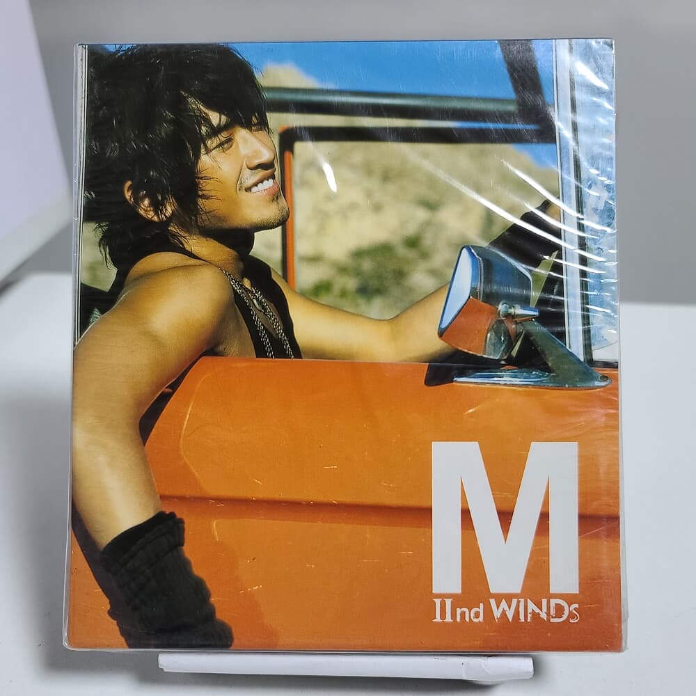 이민우 2집 - 2Nd winds (미개봉앨범) 