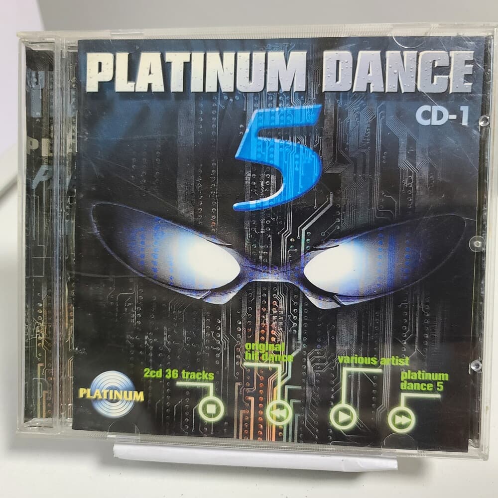 플래티넘 댄스 5 (2Disc 중 Disc1) 