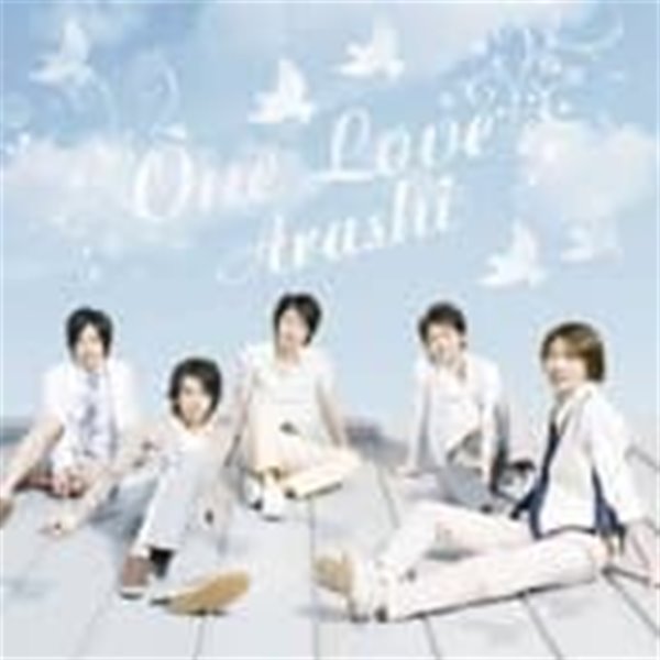 Arashi / One Love (CD &amp; DVD/초회한정반/수입)