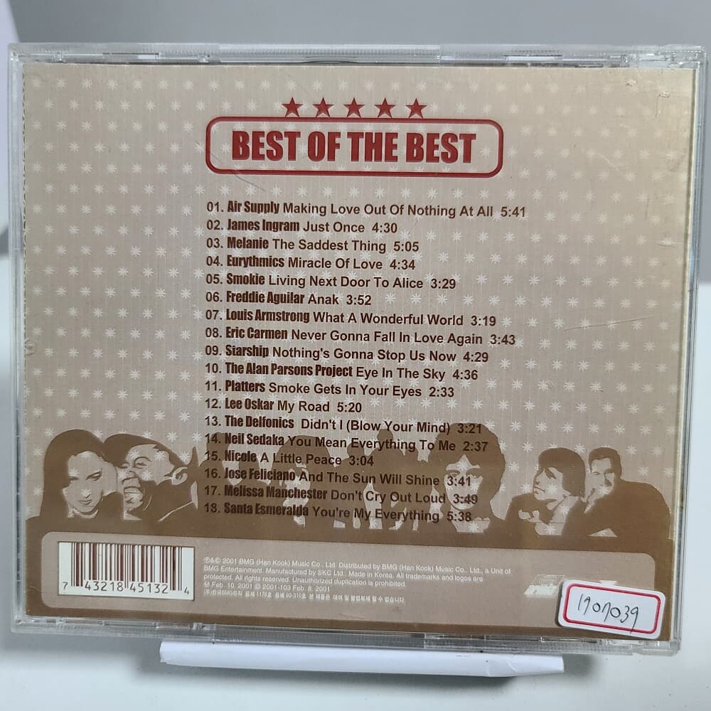 Best of the best - Best Pop Collection 