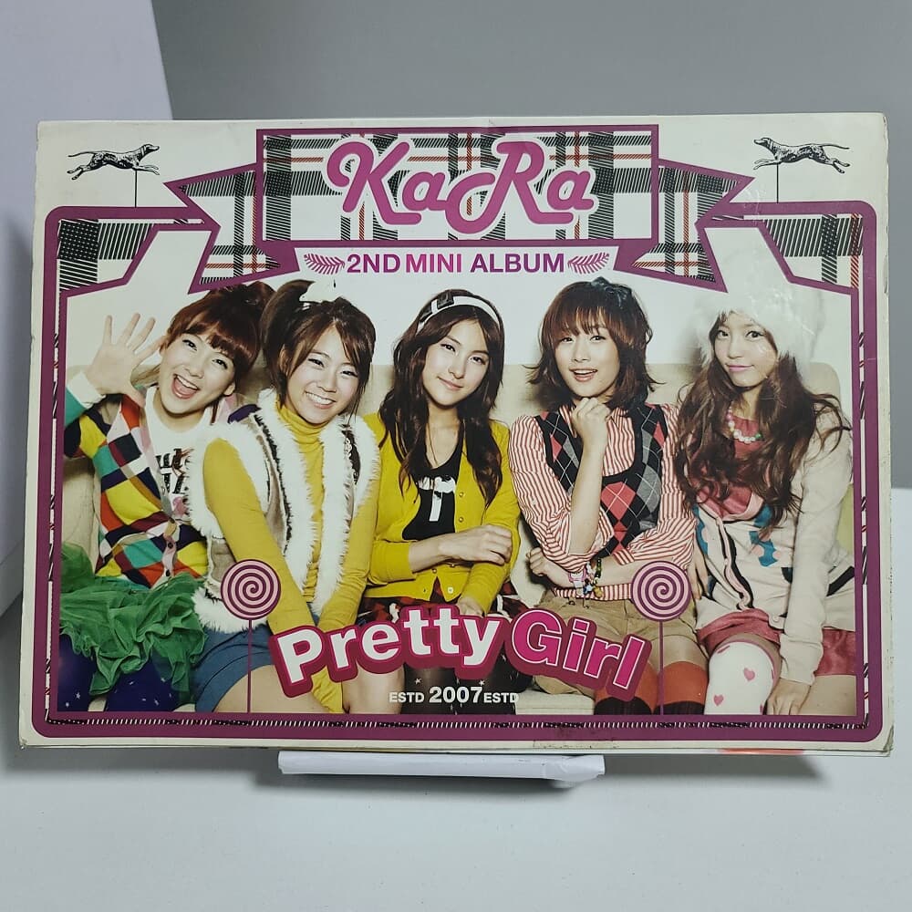 카라 2Nd Mini Album - Pretty Girl 