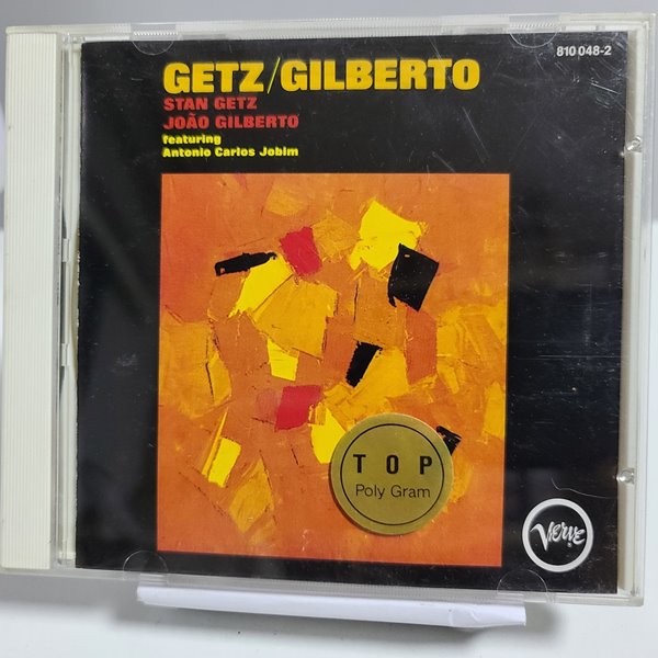 Stan Getz, Joao Gilberto - GETZ GILBERTO 