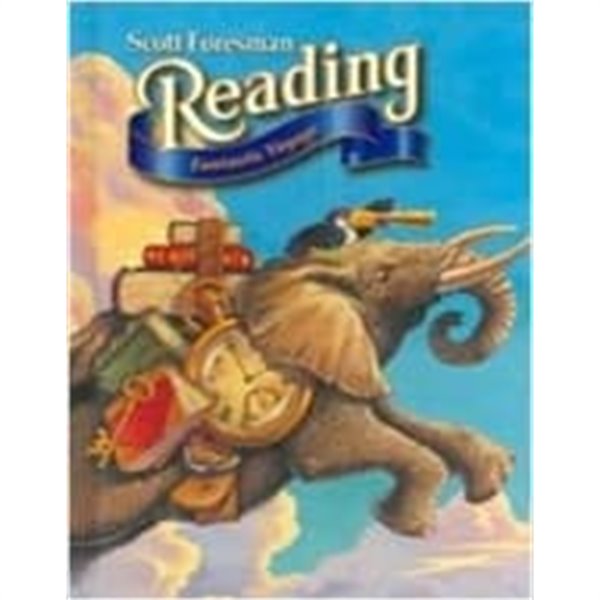 [영어원서 미국교과서] Reading Fantastic Voyage (2000년) [양장]