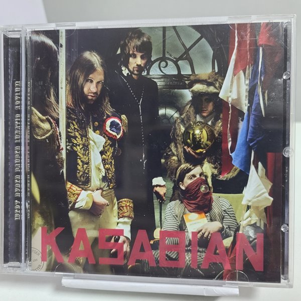 Kasabian - West Ryder Pauper Luatic Asylum 