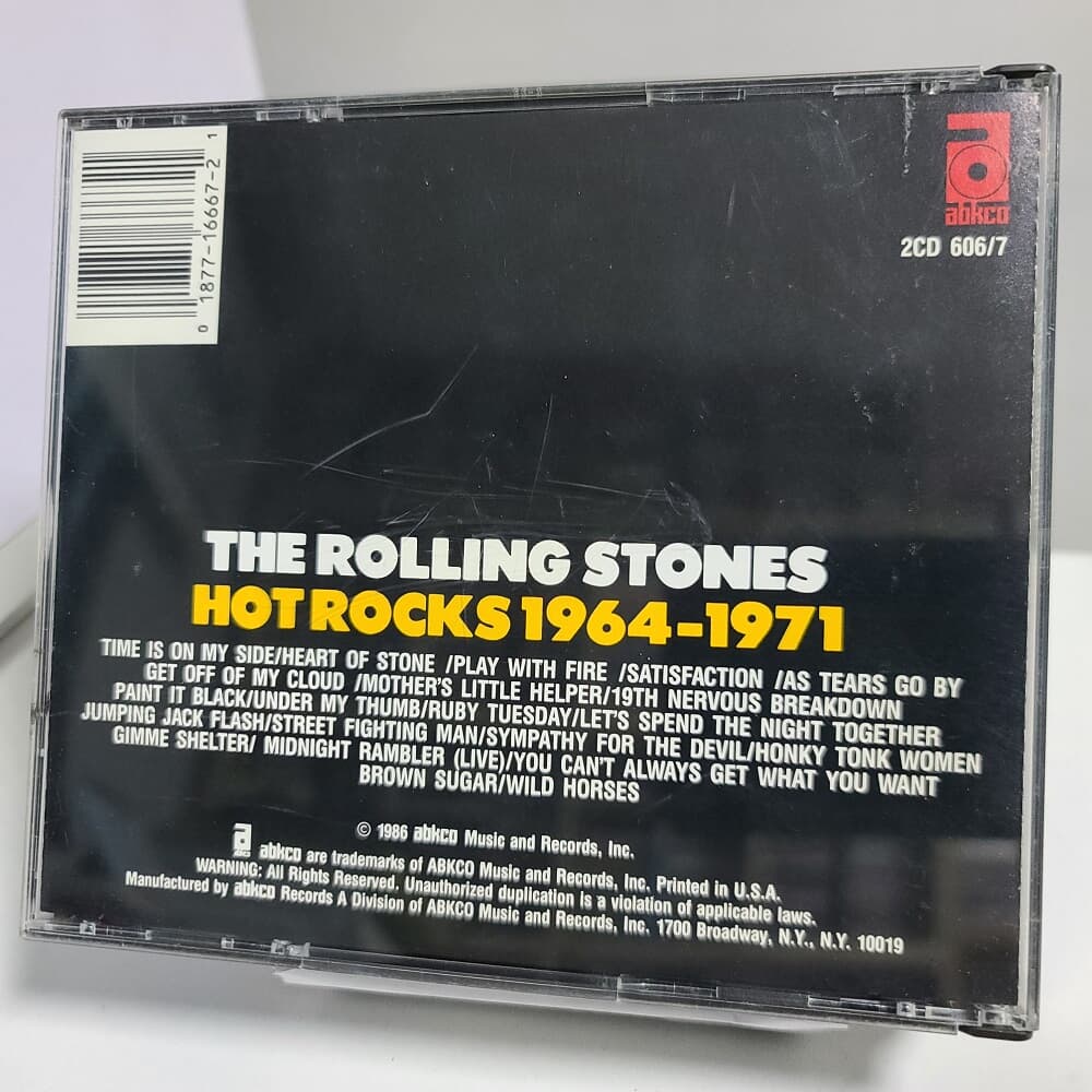 Rolling Stones - Hot Rocks 1964-1971 