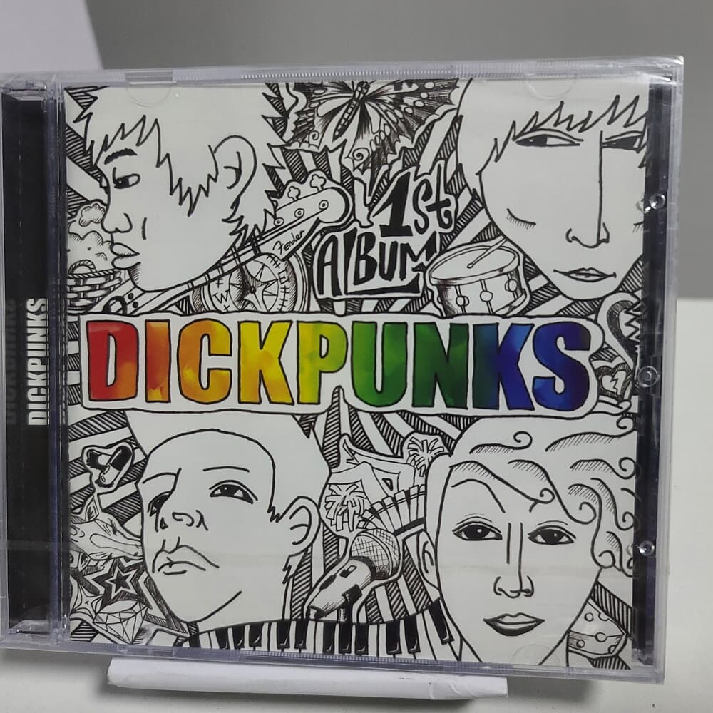 딕펑스 1집 - Dickpunks (미개봉앨범)