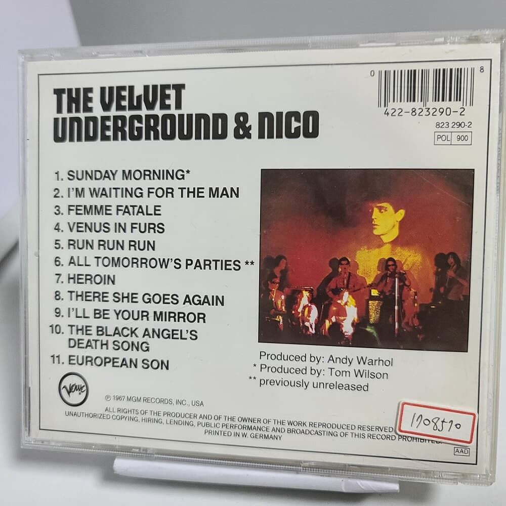 Velvet underground - Velvet Underground & Nico 