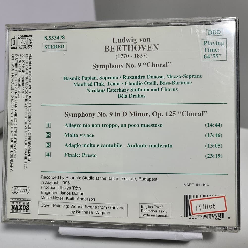 Beethoven - Symphony No.9 "Choral" 