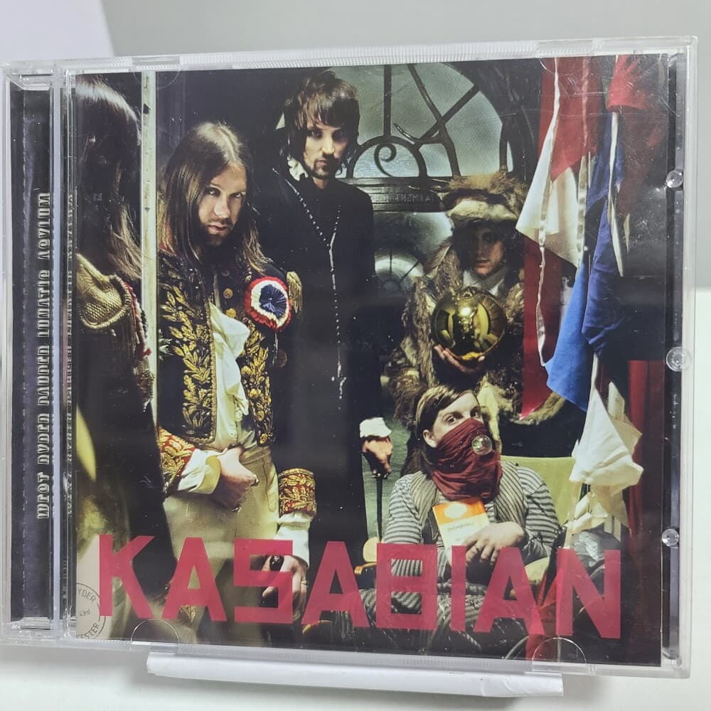 Kasabian - West Ryder Pauper Luatic Asylum 