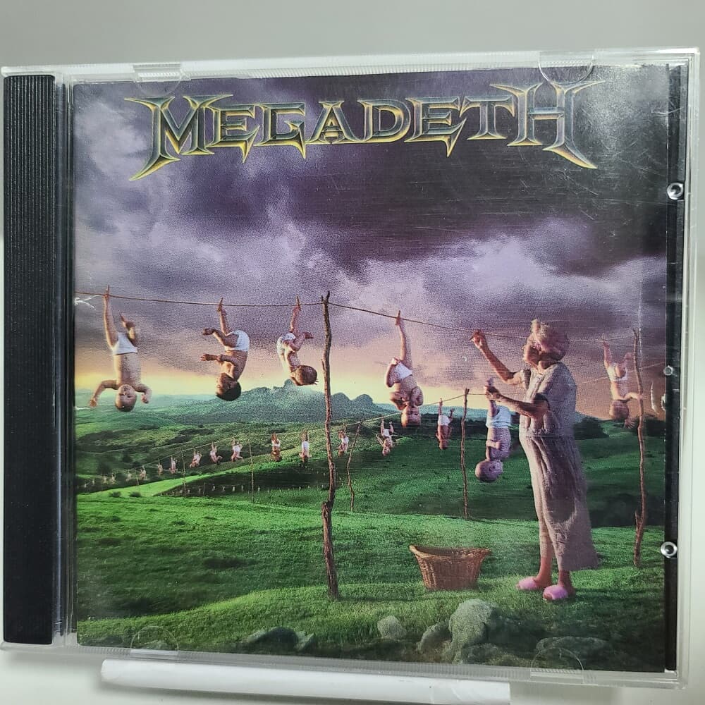 Megadeth - Youthanasia 