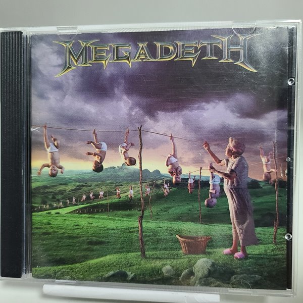 Megadeth - Youthanasia 