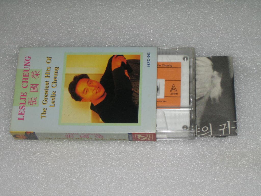 장국영(Leslie Cheung) 히트곡 모음집 카세트테이프 - 서울음반|