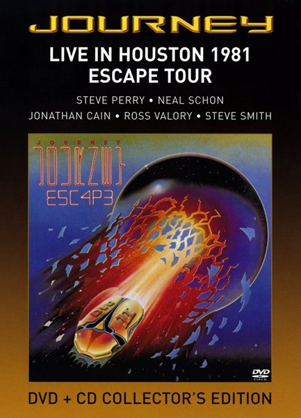 Journey - Live In Houston 1981 Escape Tour [DVD+CD COLLECTOR&#39;S EDITION][DIGI-PAK][미국반]