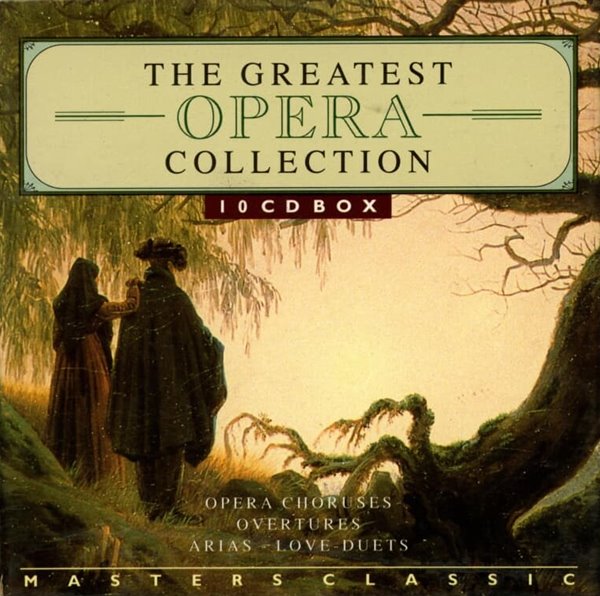 The Greatest Opera Collection - Various 10CD Box (Holland반)